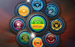 188WIN Programação de Domingo